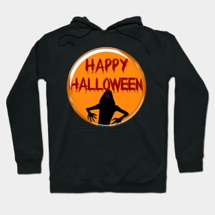 HAPPY HALLOWEEN! BLOOD DRIPPING Letters ©Cherie's Art Hoodie